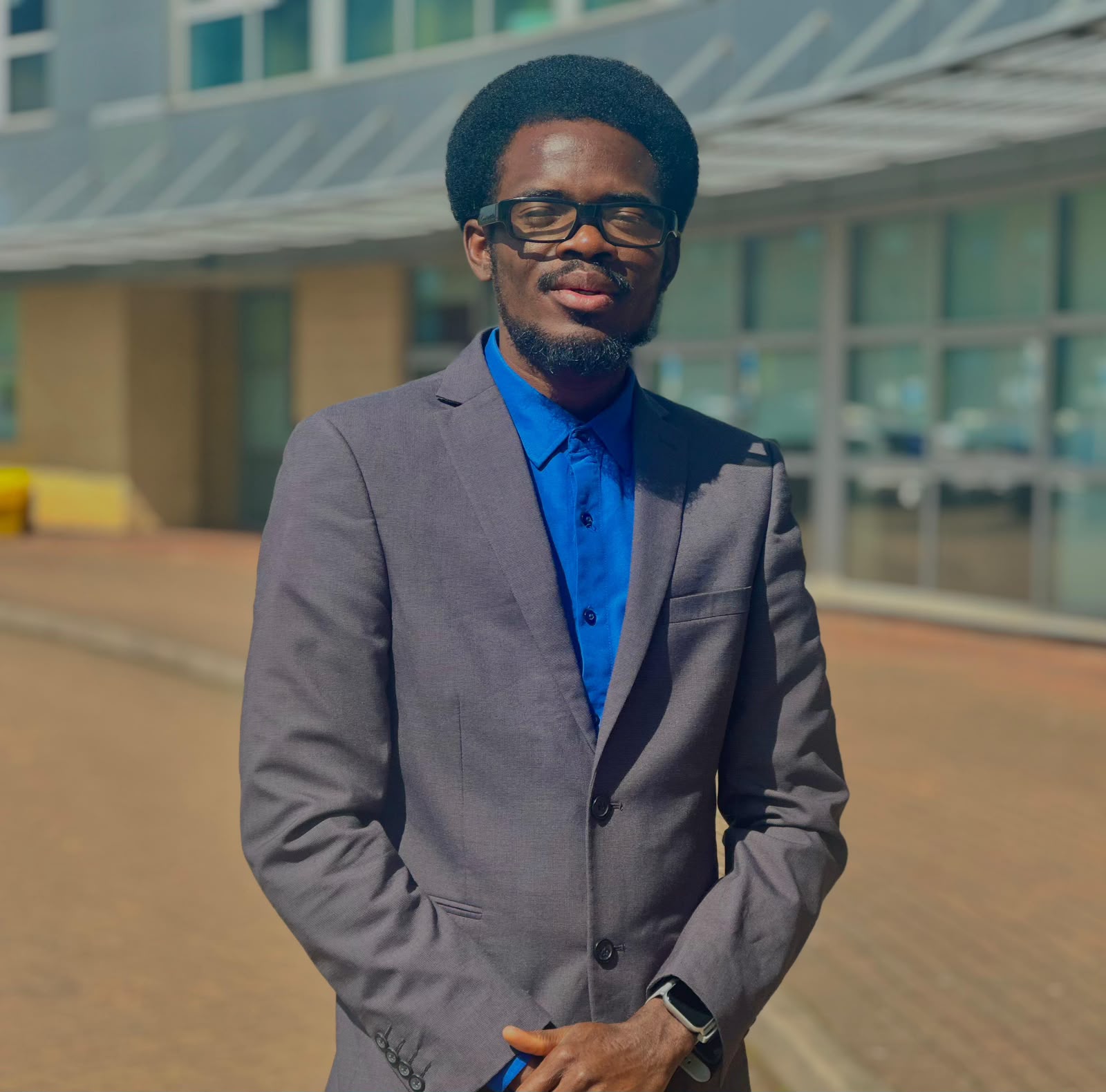 Sam'son Saturday, Founder and Program Lead of Reformer's Foundation
